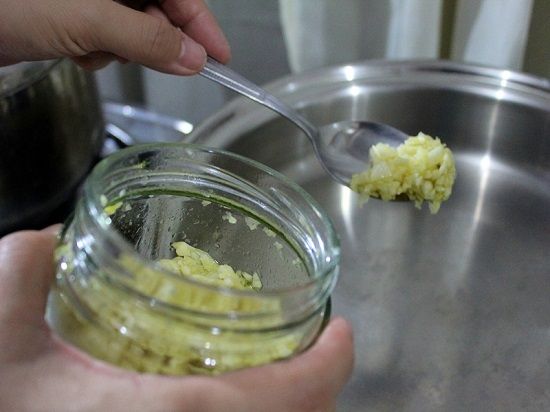 Чесночная настойка