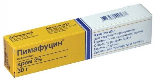 Мази на основе Натамицина