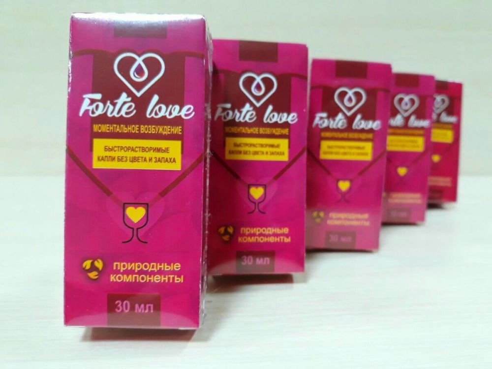 Препарат Forte love